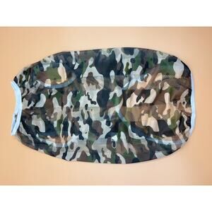 Camouflage Mesh Dog Shirt Vest XL NWT